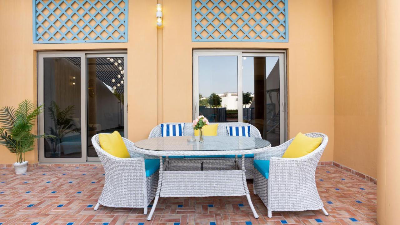 Exclusive Retreat Globalstay'S New 3Br Townhouse With Private Pool Dubái Exterior foto